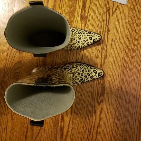 Cowboy waterproof pointy toe rainboots - Picture 2 of 6